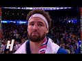 Klay Thompson Talks 38-Point Performance vs Bucks, Postgame Interview