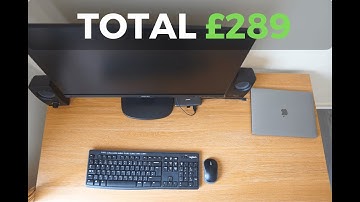 2022 University Desk Setup Tour - London Computer Science Student | Budget Edition