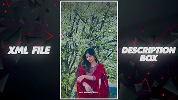 SAIYAARA NEW TREND ❤️‍🩹🙃 XML FILE ALIGHT MOTION 📈💕|| NEW TREND XML👀💥||NEW XML FILE🍒🦋#xml