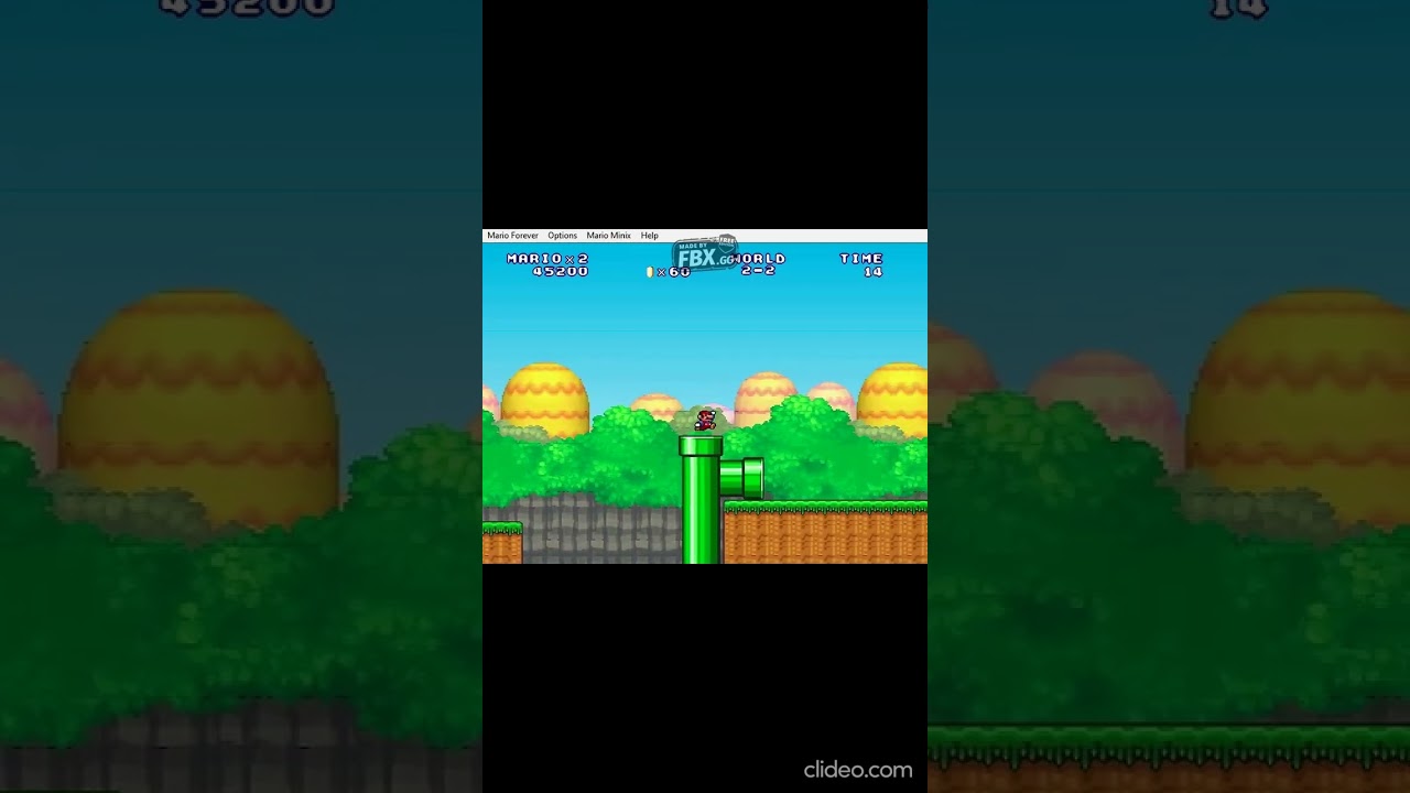 New SM Forever:The level up of world 2-2 by 