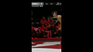Top Takedowns From Dean Hamiti Vs. Antrell Taylor Big Ten Wrestling