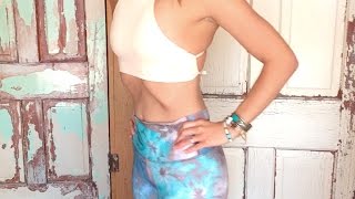 Lissa Top Athletic Yoga Crop Top Mika Yoga Wear