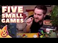 Five great small games