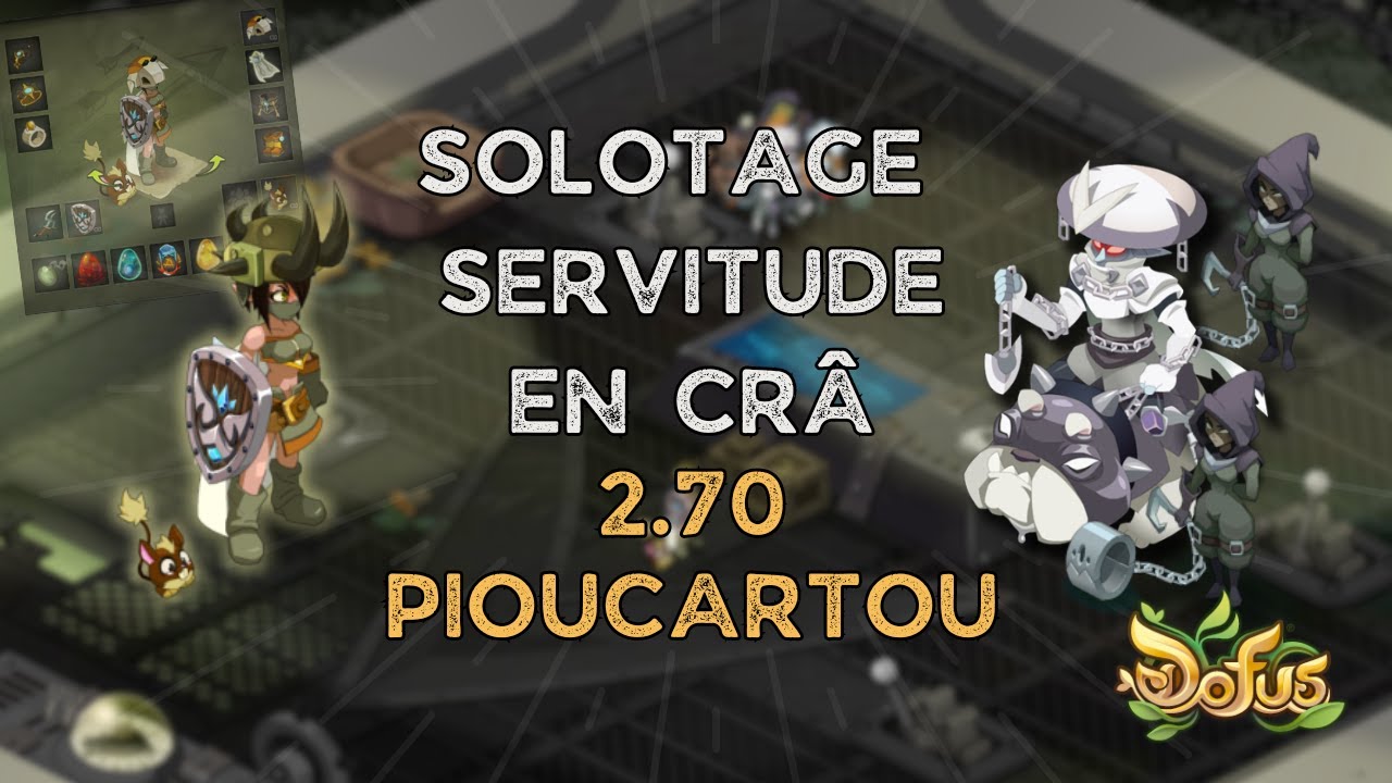 SOLOTAGE DU SERVITUDE CRA 2.70