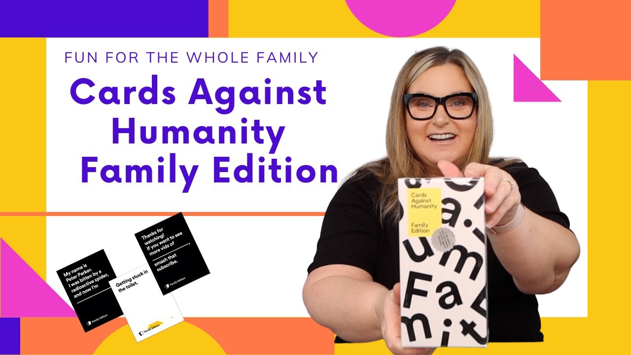 Cards Against Humanity Family Edition 