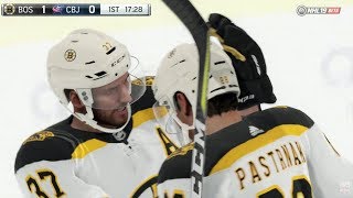 NHL 19 - PS4 Gameplay (1080p60fps)