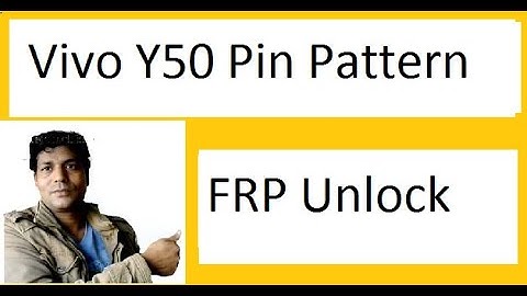 vivo y50 pattern unlock! factory Reset done ?by unlock tool
