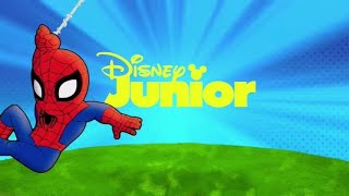 Disney Junior Poland Continuity In Uk English April 26, 2020