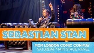 Sebastian Stan Answers Fan Questions | MCM London Comic Con