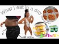 What I eat in a day 1200 calories | Weight Loss Meal Prep | Caloric Deficit | Lose Weight