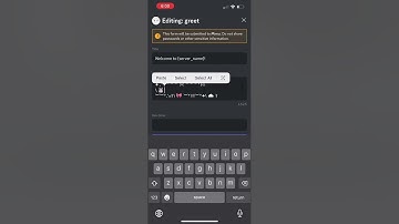 Mimu welcome message tutorial | iOS/Android | slash commands | 2023