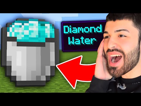 Minecraft მაგრამ Custom წყლები დავამატე!