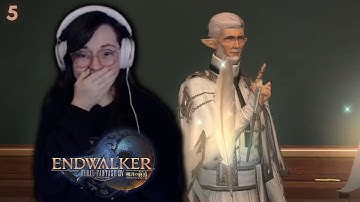 FFXIV Endwalker First Playthrough! | Part 5: Preparing for the Cold