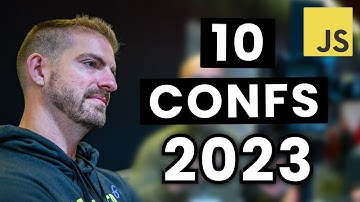 JavaScript Conferences to Attend in 2023: My Top 10 Picks