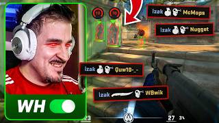 IZAK na WH i AIMBOCIE vs 5 WIDZÓW