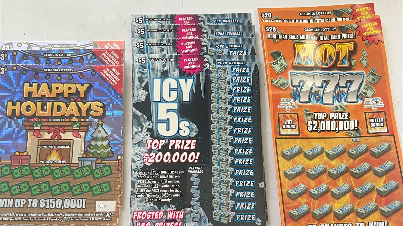 $69 Georgia Lottery Session🎉🍀😎👍🏼🤑 - YouTube
