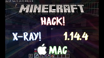 How To Install X-Ray Resource Pack On Mac! || (Minecraft) 1.14.4
