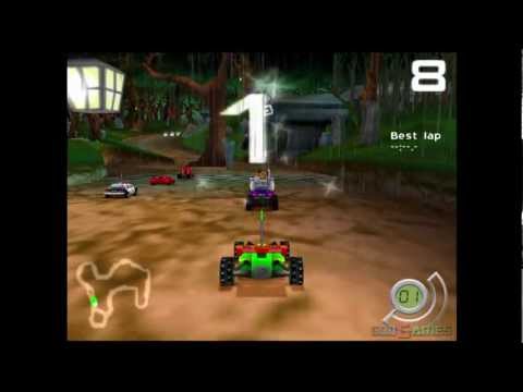 RC Revenge Pro - Gameplay PS2 HD 720P