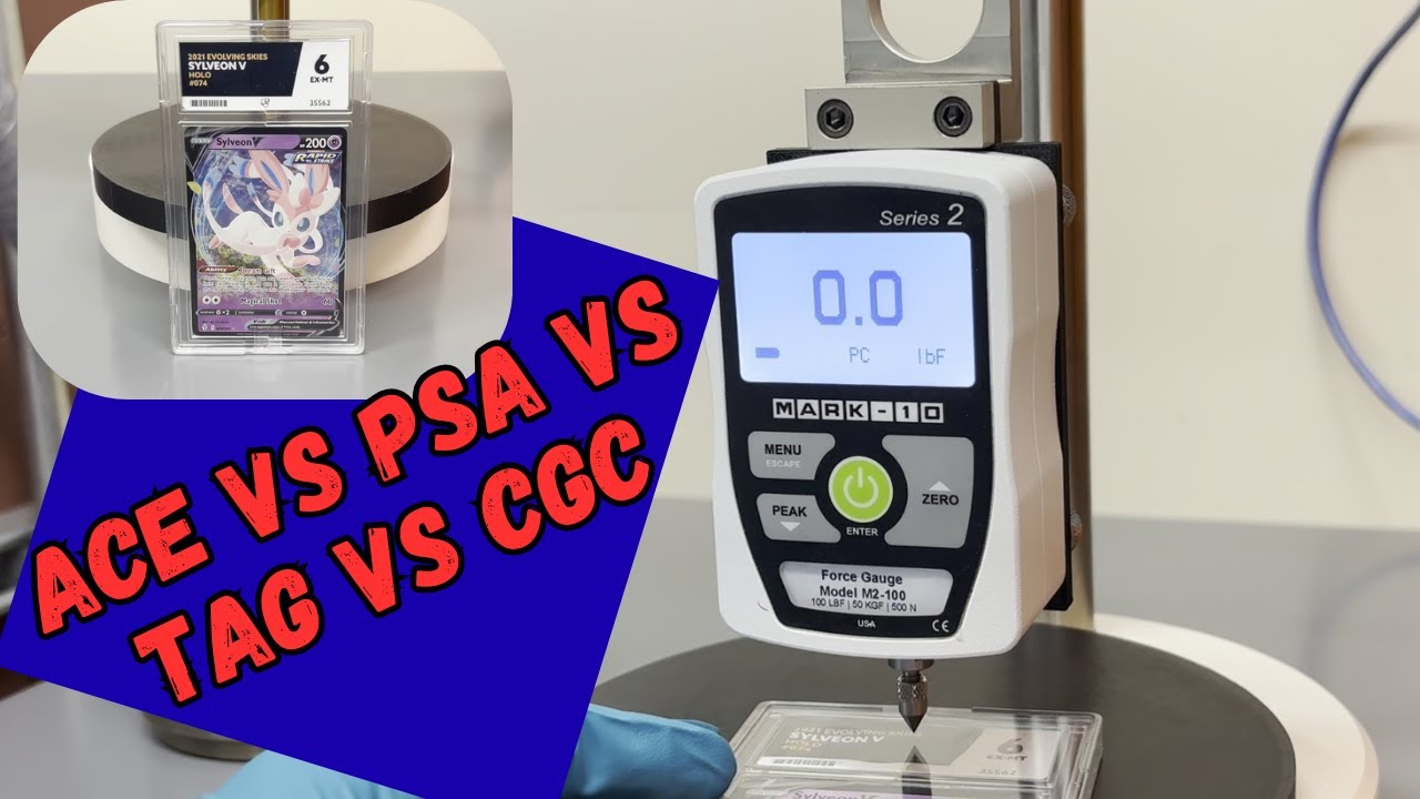 ACE Grading Slab Scientifically Tested - YouTube