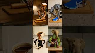 Tralalero Tralala VS Espressona Signora VS Lirili Larila VS Tung Tung Sahur (Brainrot Extinction)