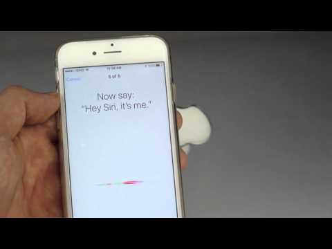 Video: Hey Siri iPhone 6-da mövcuddur?