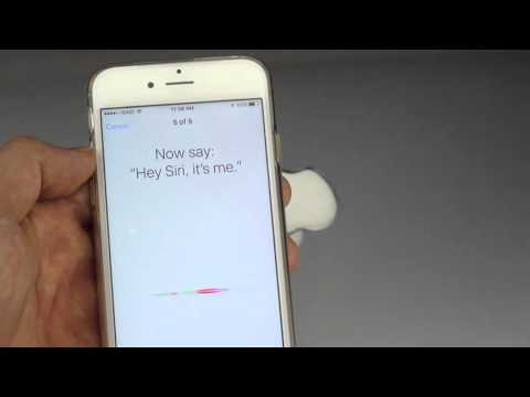 Video: Apakah Hey Siri tersedia di iPhone 6?