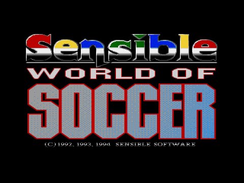 Sensible World Of Soccer 95/96 Longplay | Amiga | Full Season