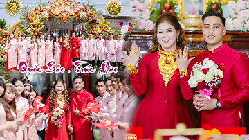 Lễ Tân Hôn | Quốc Bảo x Trúc Đào | 07/02/2025