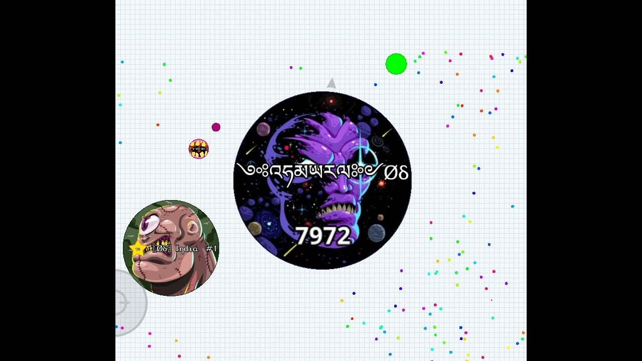 Agario mobile - Android] How to copy and paste fancy nicknames? on Vimeo