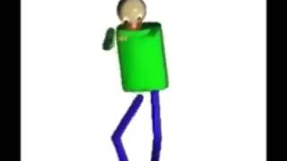 Baldis Basics Doing The Epic Fortnite Dance