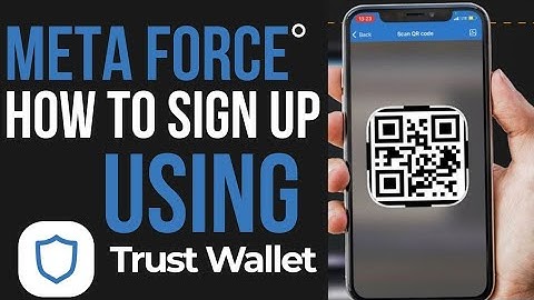 Meta force ke liye trust wallet kese create Karen