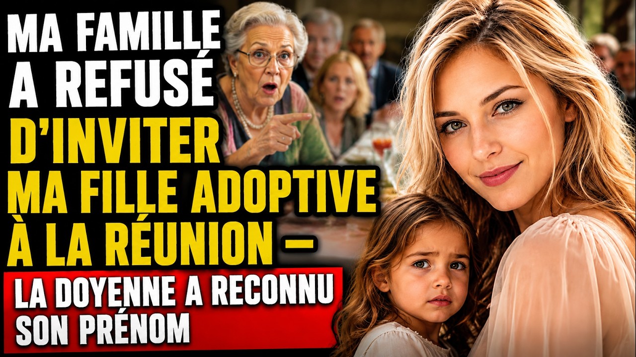 « On simplifie cette année, que les vrais petits-enfants. » Cette phrase, ma mère l’a dite devant trente personnes à table, pendant que ma fille de six ans attendait chez sa Mamie Yvonne, à...
