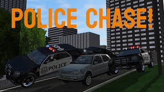 Rigs of Rods POLICE CHASE!