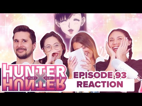 Hunter x Hunter - Reaction - E93 - Date X With X Palm