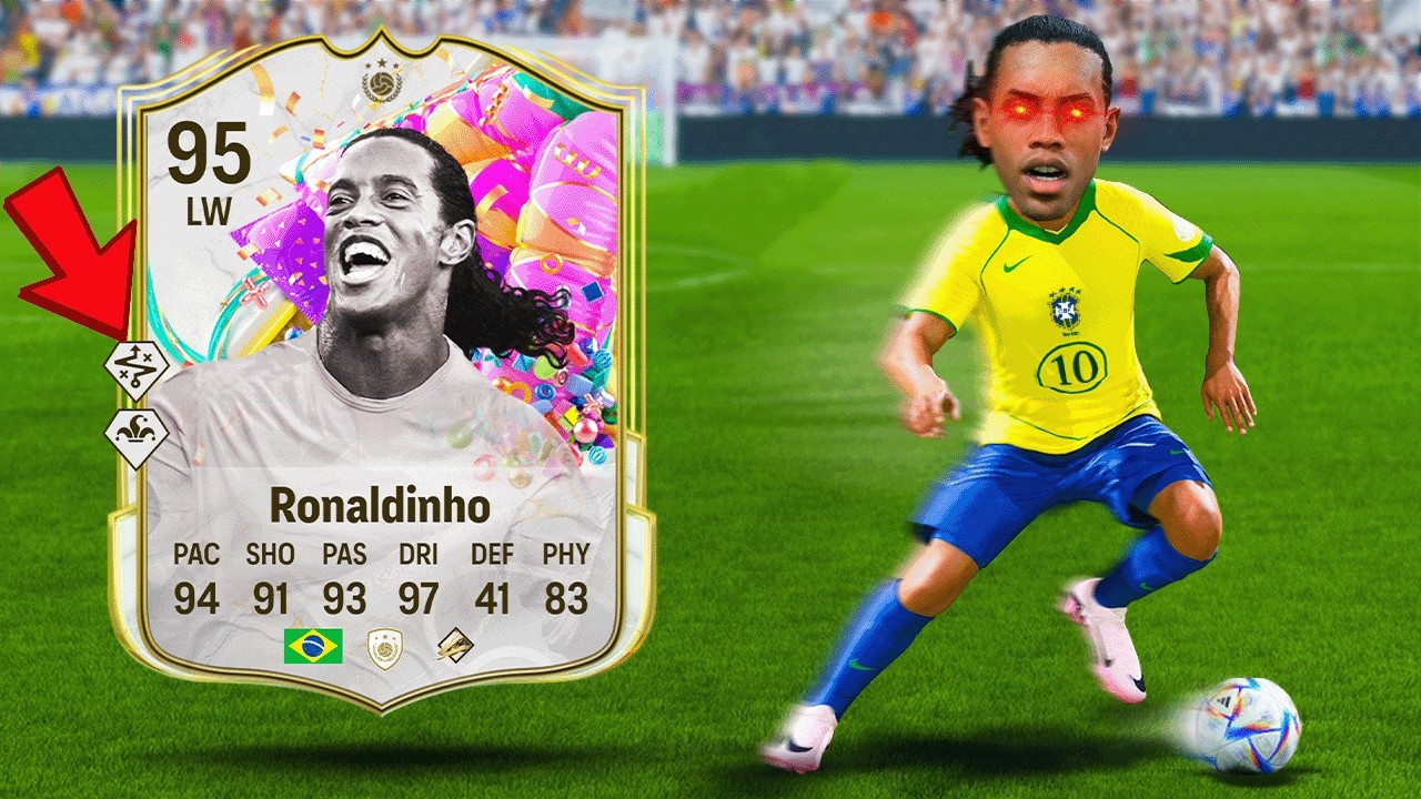 95 Ronaldinho is Actually Unfair