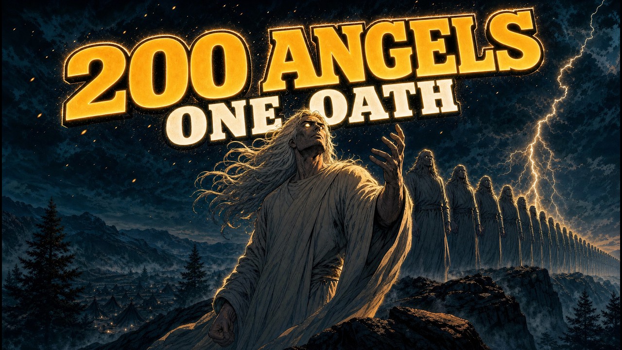 The Book of Enoch: What Genesis Isn't Telling You About the Watchers ft @WhatTheBibleSaysaboutkkm