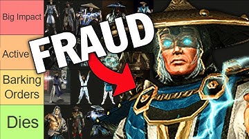 Ranking Raiden in EVERY Mortal Kombat Game!