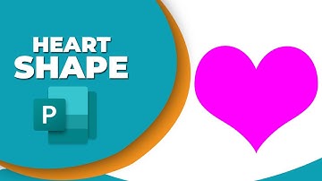 How to add a heart shape in Publisher