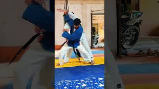 ⚡ Instant Knockdown Throw Technique#toshusir #judo #karate #mma #martialarts #selfdefense #viral