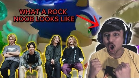 ROCK NOOB REACTS to Sonic Frontiers & ONE OK ROCK - "Vandalize" Game Music Video For The First Time!