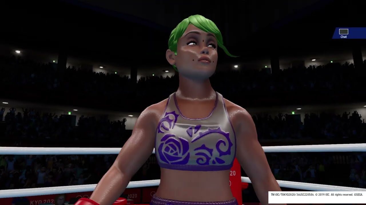 Zora [Debut] vs. Jessie Tokyo 2020 Boxing