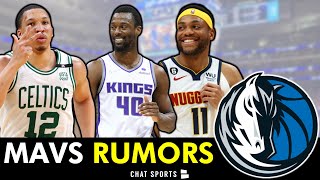 Dallas Mavericks Free Agency Rumors On Bruce Brown, Grant Williams + Harrison Barnes Sign-And-Trade?