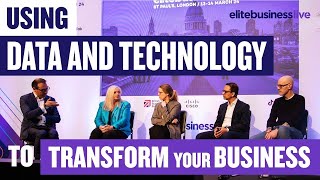 Using Data and Technology to Transform Your Business Net Worth