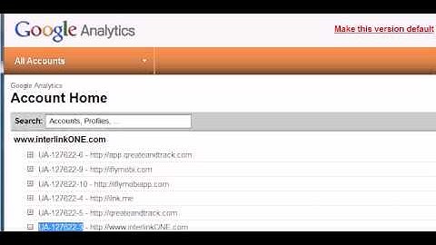 Add Google Analytics Tracking to your Mobile Websites with iFlyMobi