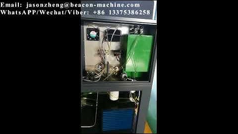 CRS3000 common rail diesel fuel injector test bench