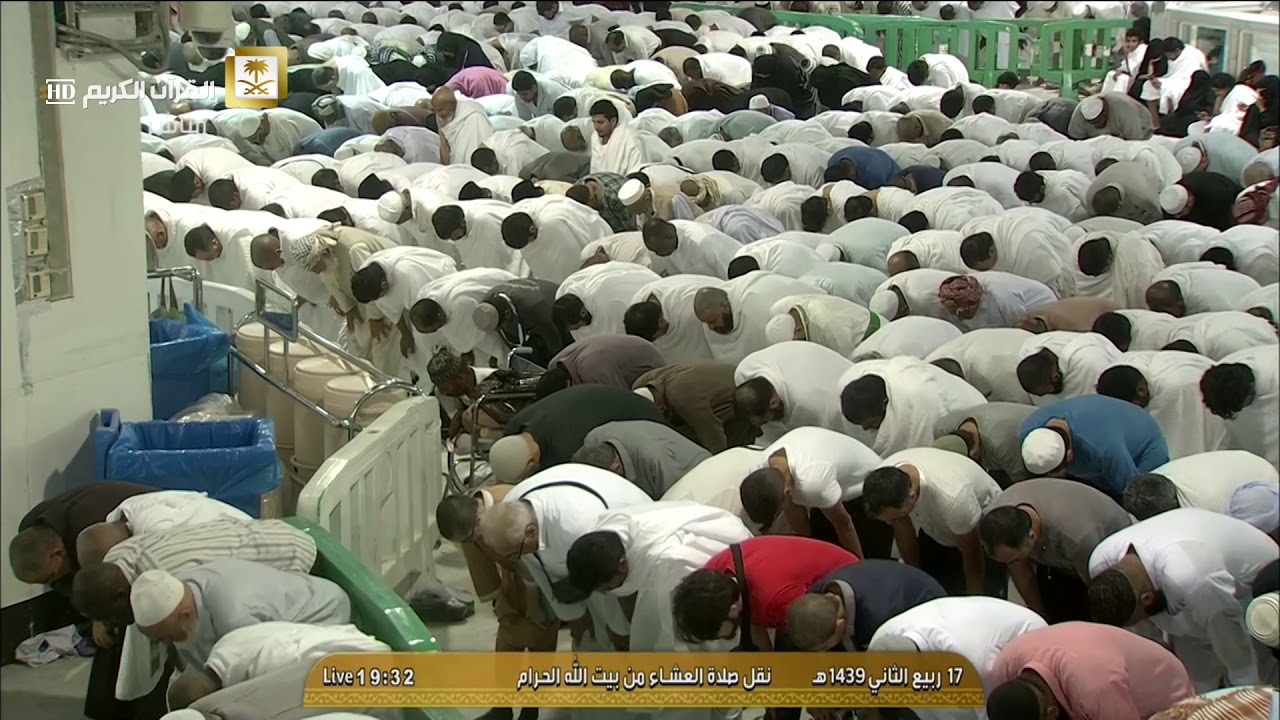 عشاء الخميس 17-4-1439هـ ترتيل جميل للشيخ عبدالله الجهني من سورتي المزمل والأعلى
