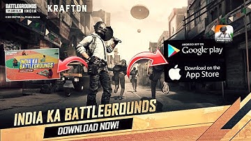 BATTLEGROUNDS MOBILE INDIA Official Trailer | Download Now