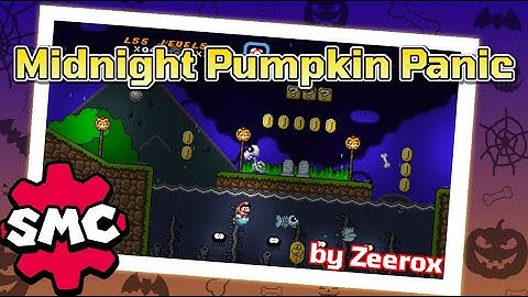 Super Mario Construct: Midnight Pumpkin Panic by Zeerox