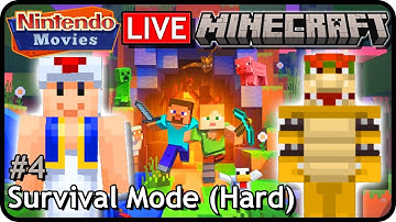Minecraft: Survival Mode Hard - Myrte & Léon - Episode 4
