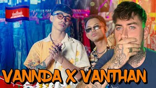 🇰🇭 Vanthan X Vannda - មិនអាចវិលវិញ (Point Of No Return) | Official Music Video (Reaction!)